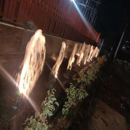 Foaming Fountain Project 7 Install , 