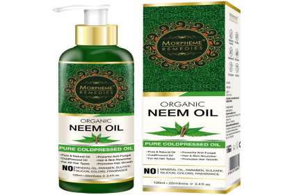 Morpheme Organic Neem Oil, morpheme neem oil in canada , neem oil in canada for hair , hairfall remedies  , morpheme remedies in canada , ayurveda for hair
