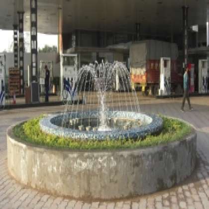 Crown Fountain Project 1 Install, 