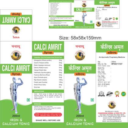 Calci Amrit, Calci Amrit Manufacturers In India,