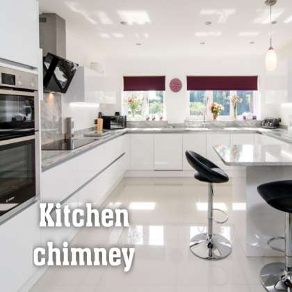 Trust Water, kitchen chimney in panchkula