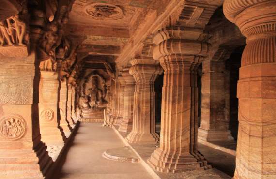 Bangalore to Badami Caves, innova crysta for rent in bangalore