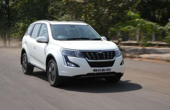 Mahindra XUV 6+1 A/C  Rs.3,000/-* | GetMyCabs  | Mahindra XUV for Outstation From Bangalore - GLK1007