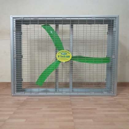 36 Inch Square Air Ventilation Fan, 