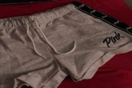 PINK VS boyfriend shorts NWT S, victoria's secret mohali