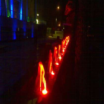 Foaming Fountain Project 4 Install, 