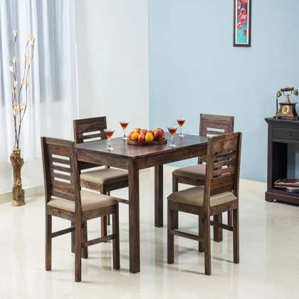4 Seater Dining Sets, 4 Seater Dining table showroom in hitech city , Dining table showroom in miyapur , Dining table showroom in kukatpally , furniture showroom in gachibowli ,Dining table showroom in 