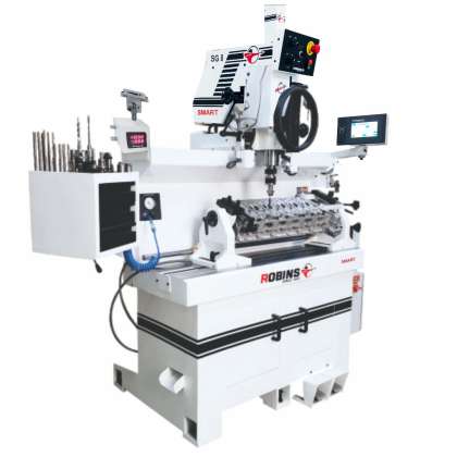 SG 8 Smart Seat and Guide Machine, SG 8  Smart seat and guide machine, robins machines, robins seat and guide machine, seat and guide machines 