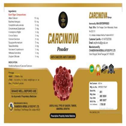 Carcinova Powder, 