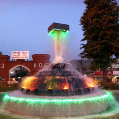 9TH Double Featured Fountain Install, 