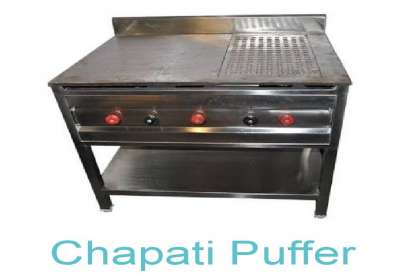 Chapati Puffer | Style Craft Engineering | chapati puffer manufacturer in punjab - GLK682