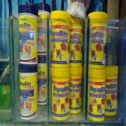 Toyabits Fish Food , fish aqurium shop in chandigarh