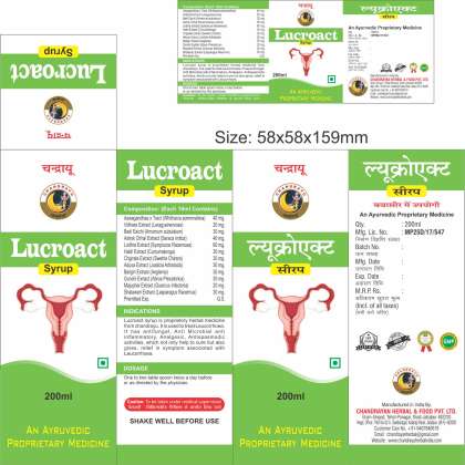 Lucroact Syrup, 