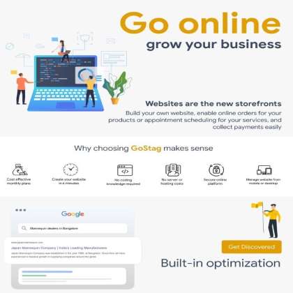 GoStag, Digital Transformation for SMEs In Jabalpur, Digital Transformation Service Providers In Indore, Digital Transformation Service Providers In Bhopal, Digital Transformation Service 