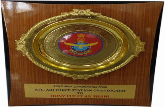 WOODEN 524 TEAK       | Prize Land | teak Wooden trophy manufacturer in Chandigarh - GLK2311