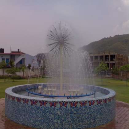 4TH Double Featured Fountain Install, 