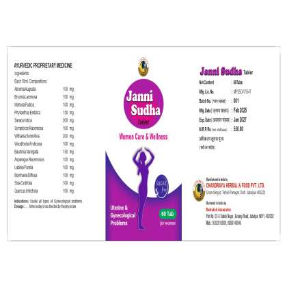 Janni Sudha , 