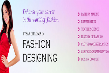 Diploma in fashion designing for 1 Year , fashion designating diploma in mohali 