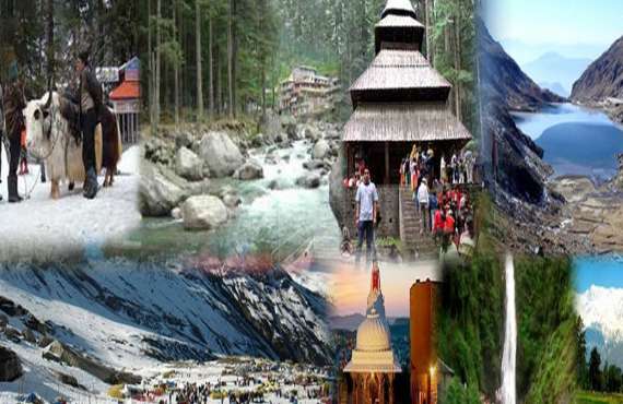 Chandigarh, Shimla and Manali 5 Days,  tour packages in chandigarh