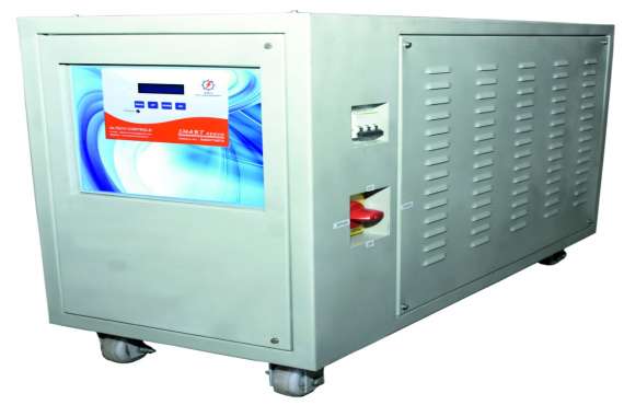 Three Phase Air Cooled Servo Stabiliser, Three Phase Air Cooled Servo Stabiliser manufacturer in Chandigarh