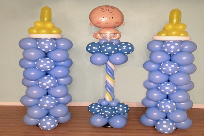 House Balloon Decoration Vikas Balloon Creations Home Balloon