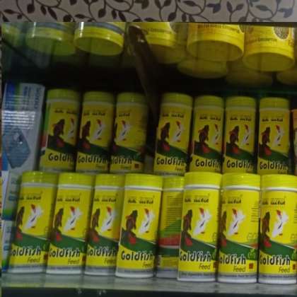 Gold Fish Food, fish aqurium shop in chandigarh