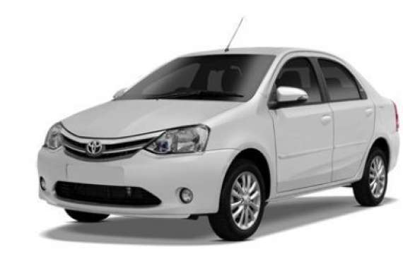 Etios A/C 4+1 A/C  Rs.1,700/-*, Etios for outstation in bangalore