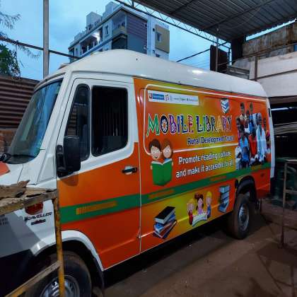 ABHISHEK INDUSTRIES, Mobile Library Van Body Fabrication  in Hyderabad,Mobile Library Van Body Fabrication Hyderabad,Mobile Library Van Body manufacturers in Hyderabad,Mobile Library Van Body Fabricati
