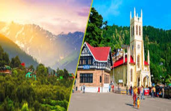 Chandigarh, Shimla, Manikaran etc 6 days | Baidwan Taxi Service | tour packages - GLK2863