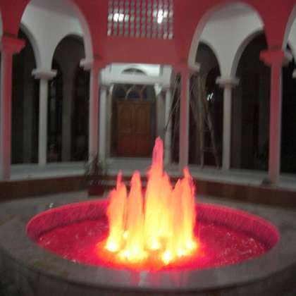 Gyser  Fountain Project 1 Install, fountains manufacturers in mohali
