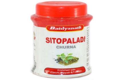 Baidyanath  Sitopaladi Churan Powder | WEEEKART | Baidyanath Sitopaladi Churan powder for could and cough , sitopaladi powder in canada , baidyanath products in canada , baidyanath , sitopaladi powder , baidyanath  products  - GLK725