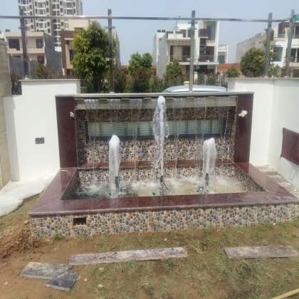 7TH Double Featured Fountain Install, 