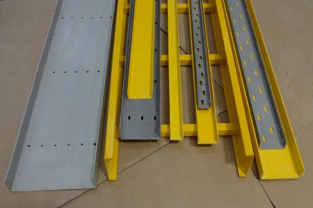 FRP Cable Trays, FRP Cable trays in Hyderabad, GRP cable trays in Hyderabad, Pultruded cable trays in India, FRP cable management systems in Hyderabad, Fibergalss cable trays in Hyderabad, Fiberglass cable trays in India, FRP in hyd