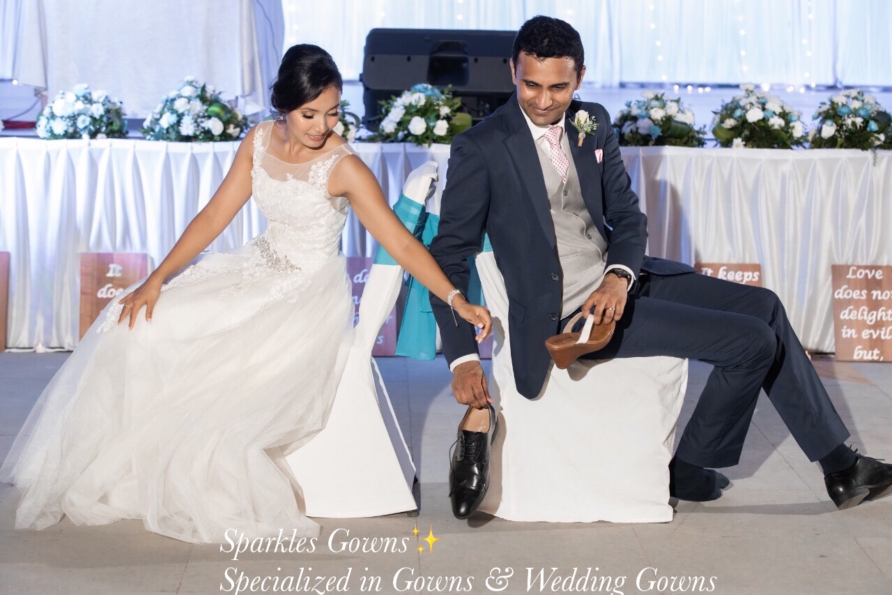 Happy Customers : PRERNA  A NOTE OF APPRECIATION TO SPARKLES WEDDING GOWNS✨ on - 2020-03-26 / 12:52:00