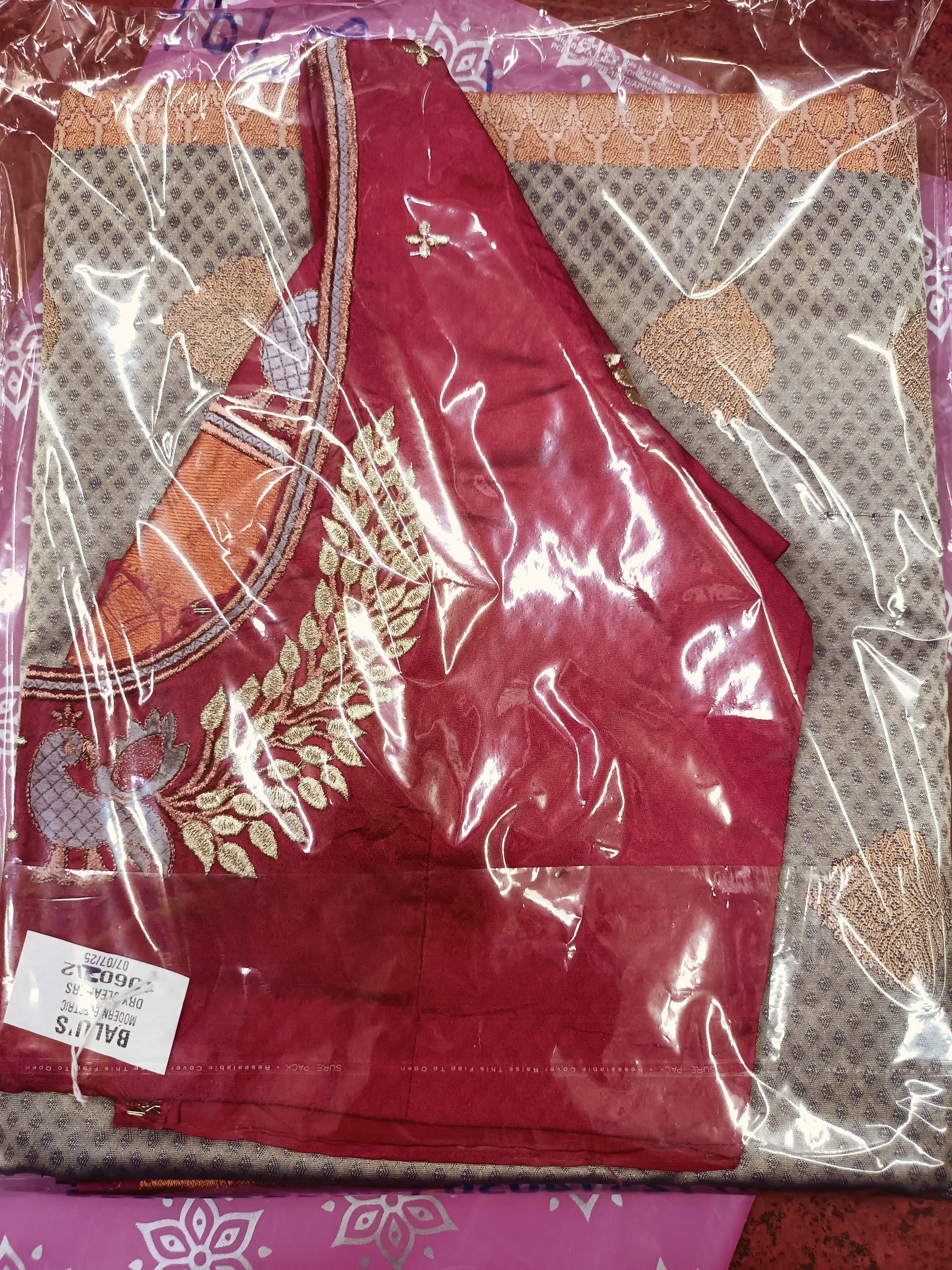 Balu's Modern Dry Cleaners, #GreyRedSaree #BaluDryClean #SareeAndBlouseCare #StainFreeElegance #GenZStyle #GenXGrace #ModernSareeLove #EcoSmartFashion #CleanAndChic #VibrantColors #FreshAndFlawless #ElectricDryCleaning #Luxury#