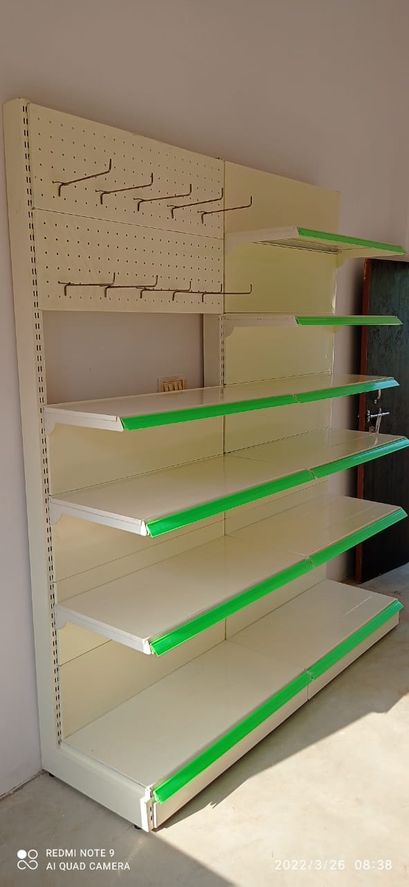 SUPER MARKET RACK  IN  MANUFACTURE RANCHI |  I G Enterprises | grocery racks , supermarkets racks , display racks - GL105031