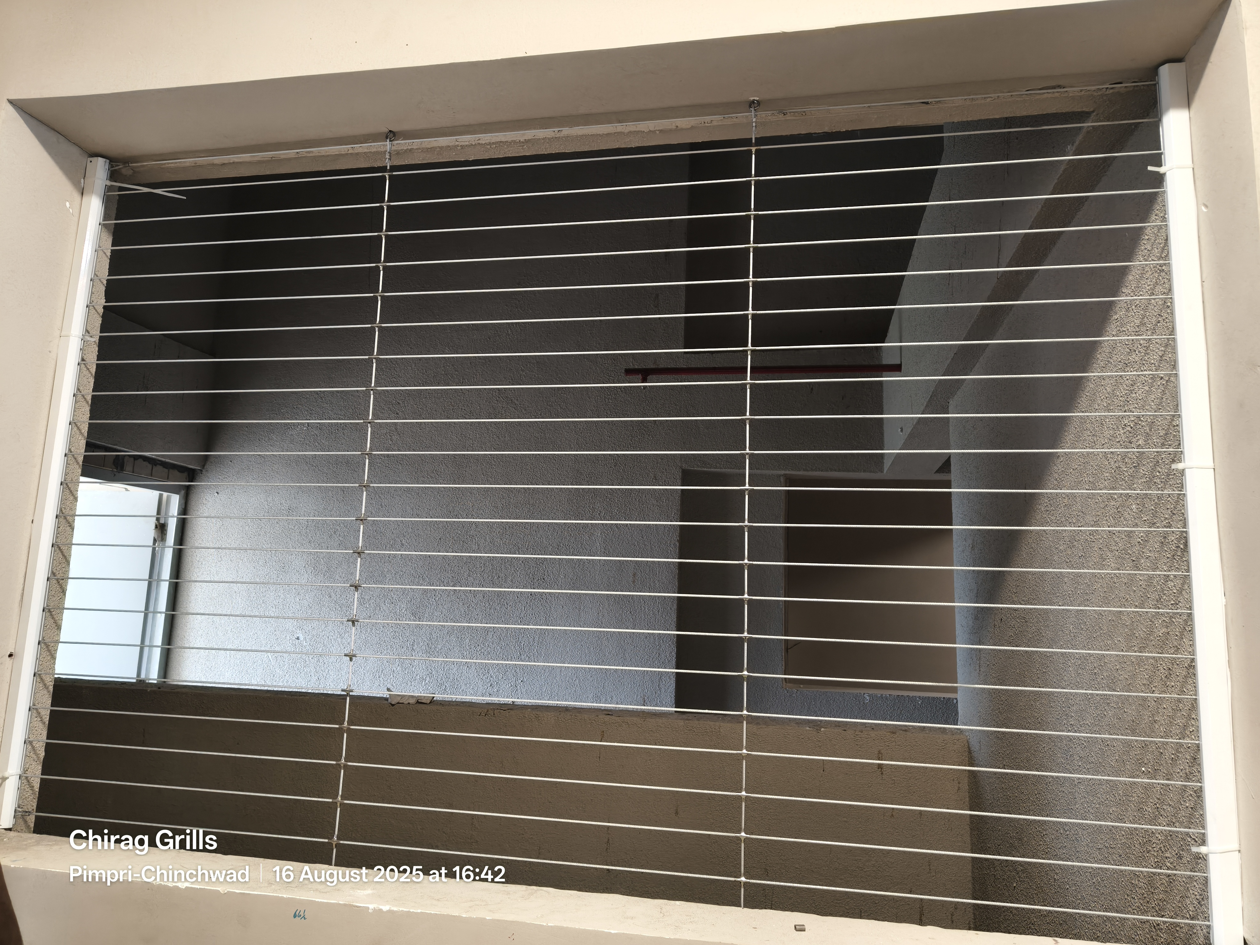 CHIRAG INVISIBLE GRILL / SERVICE AVAILABLE IN SOUTH GOA RS.150/SQFT | Chirag Invisible Safety Grill | INVISIBLE GRILL IN GOA, INVISIBLE GRILL INSTALLATION IN PANJIM, CHILD SAFETY GRILL IN SOUTH GOA, INVISIBLE GRILL SERVICE NEAR NORTH GOA, INVISIBLE GRILL INSTALLATION IN GOA. - GL119946