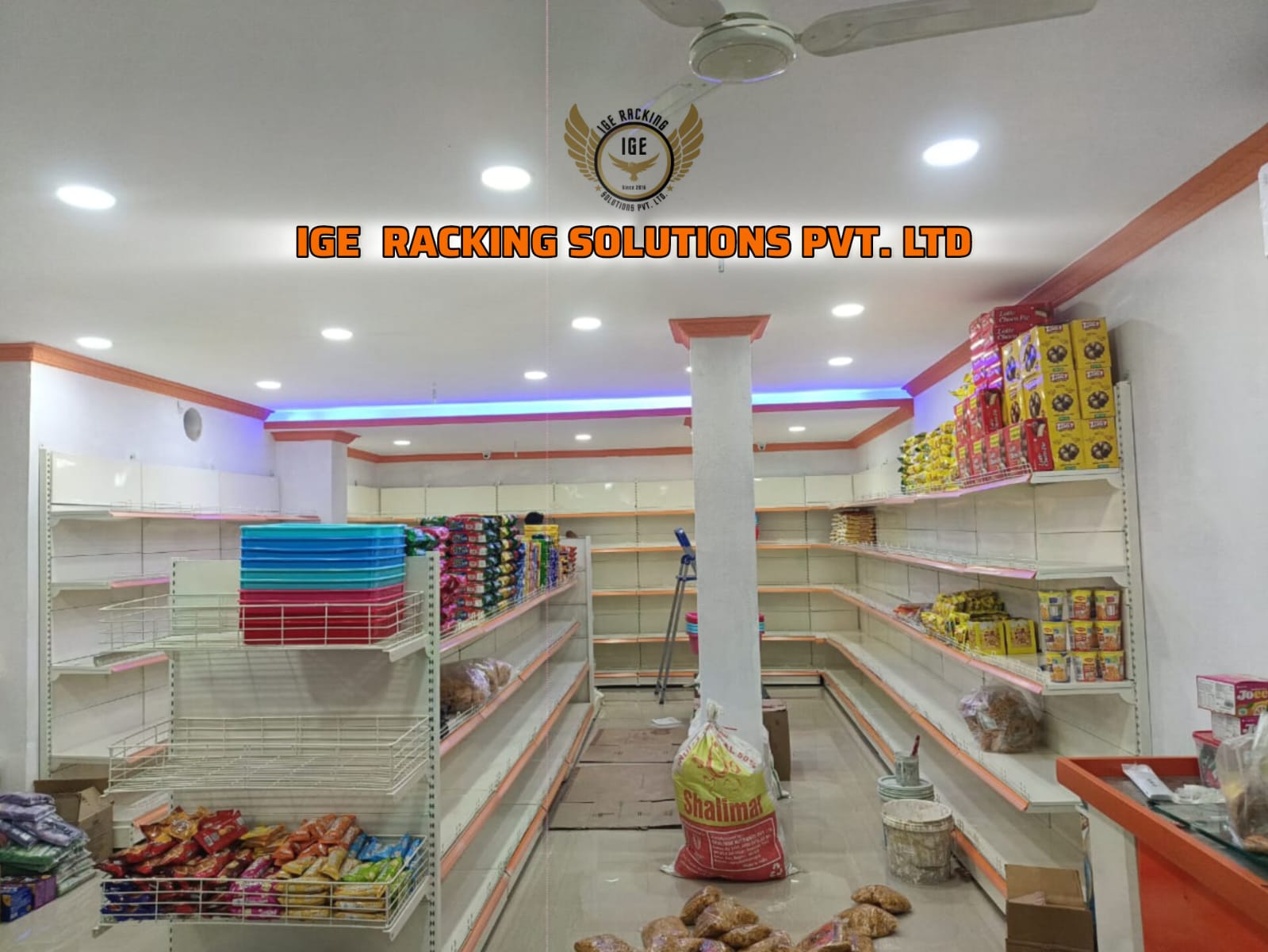 Supermarket  Racks  manufacturer in Betul |  I G Enterprises | Supermarket Racks manufacturer in Betul, best Racks prices in Betul, Best Retails store Racks prices in Betul, Supermarket Store Rack designs in Betul, Quality Racks in Betul,  - GL120107