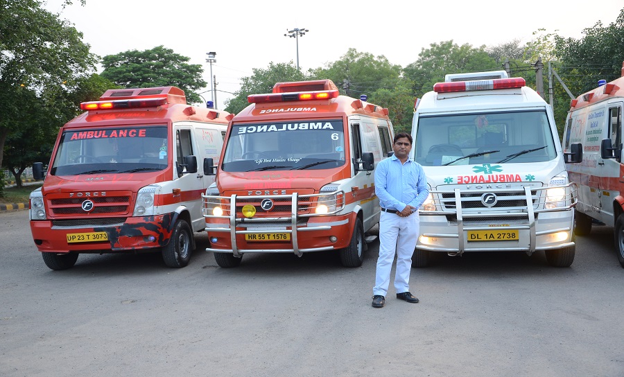 Best Ambulance Service in Gurugram