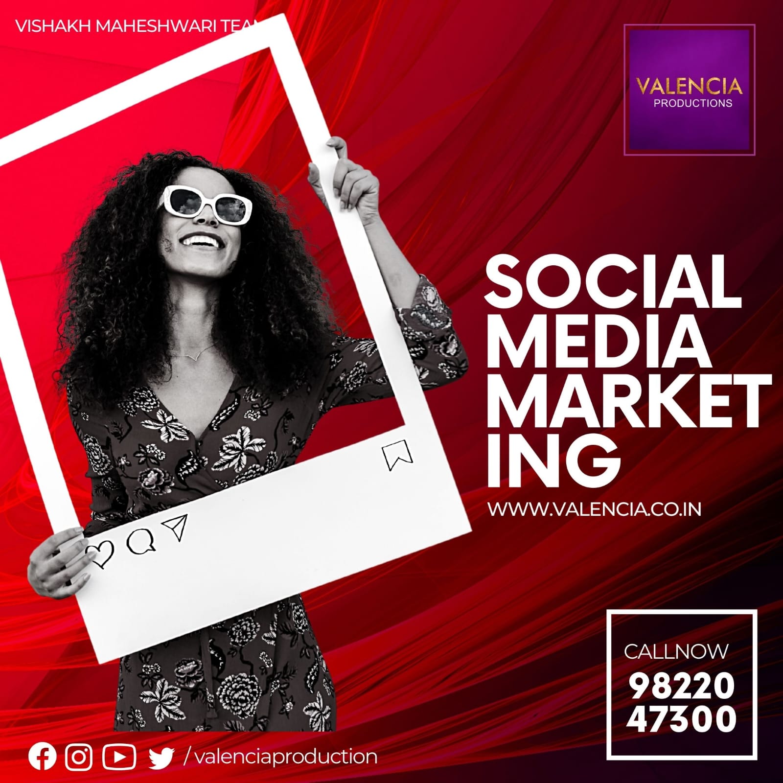 VALENCIA GROUP, BEST DIGITAL MARKETING AGENCY IN PUNE ,SOCIAL MEDIA AGENCY IN PUNE  ,BEST SOCAIL MEDIA COMAPNY IN PUNE ,DIGITAL MARKETING COMPANY WITH EMAILER AND VIDEO MAILER FACILTY ,VIDEO MAILER FOR DIGITAL MARKET