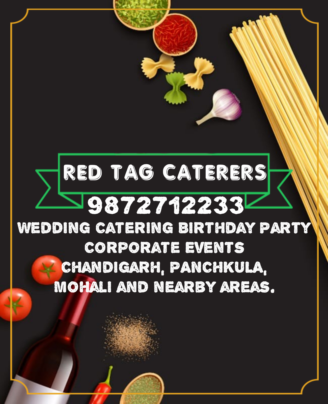 Uncompromised Caterers in Mohali Punjab | Red Tag Caterers | Best events planner in Mohali - GL76026