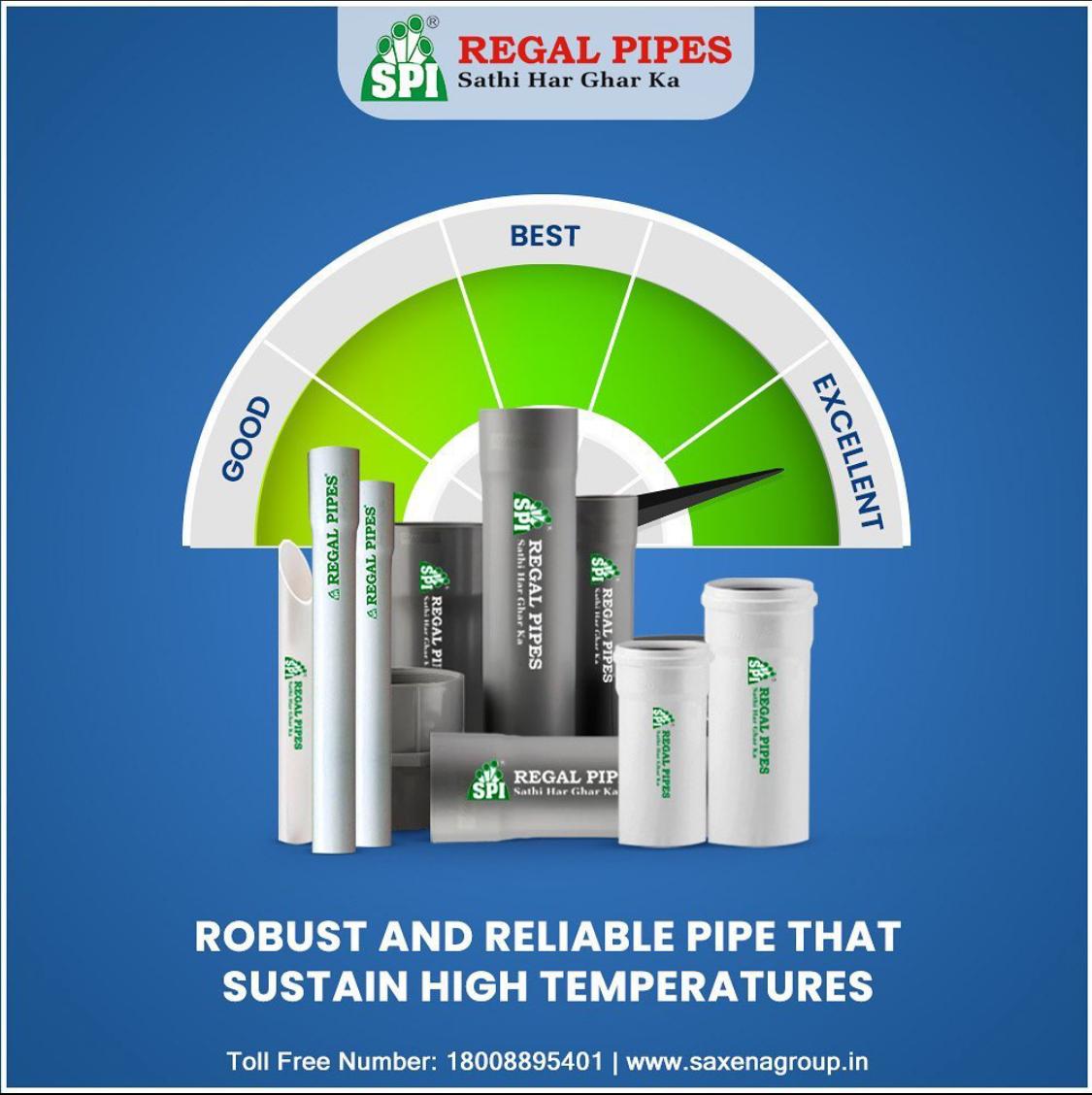 Made with Excellent Quality material. Pipe that sustains high temperatures. | Saxena Plastic Industries  | LONGLASTING PIPES  , PVC BEST PIPES IN CHANDIGARH , PVC CONDUIT PIPES , PVC PRESSURE PIPES , PVC PIPES IN HOSHIARPUR - GL115169