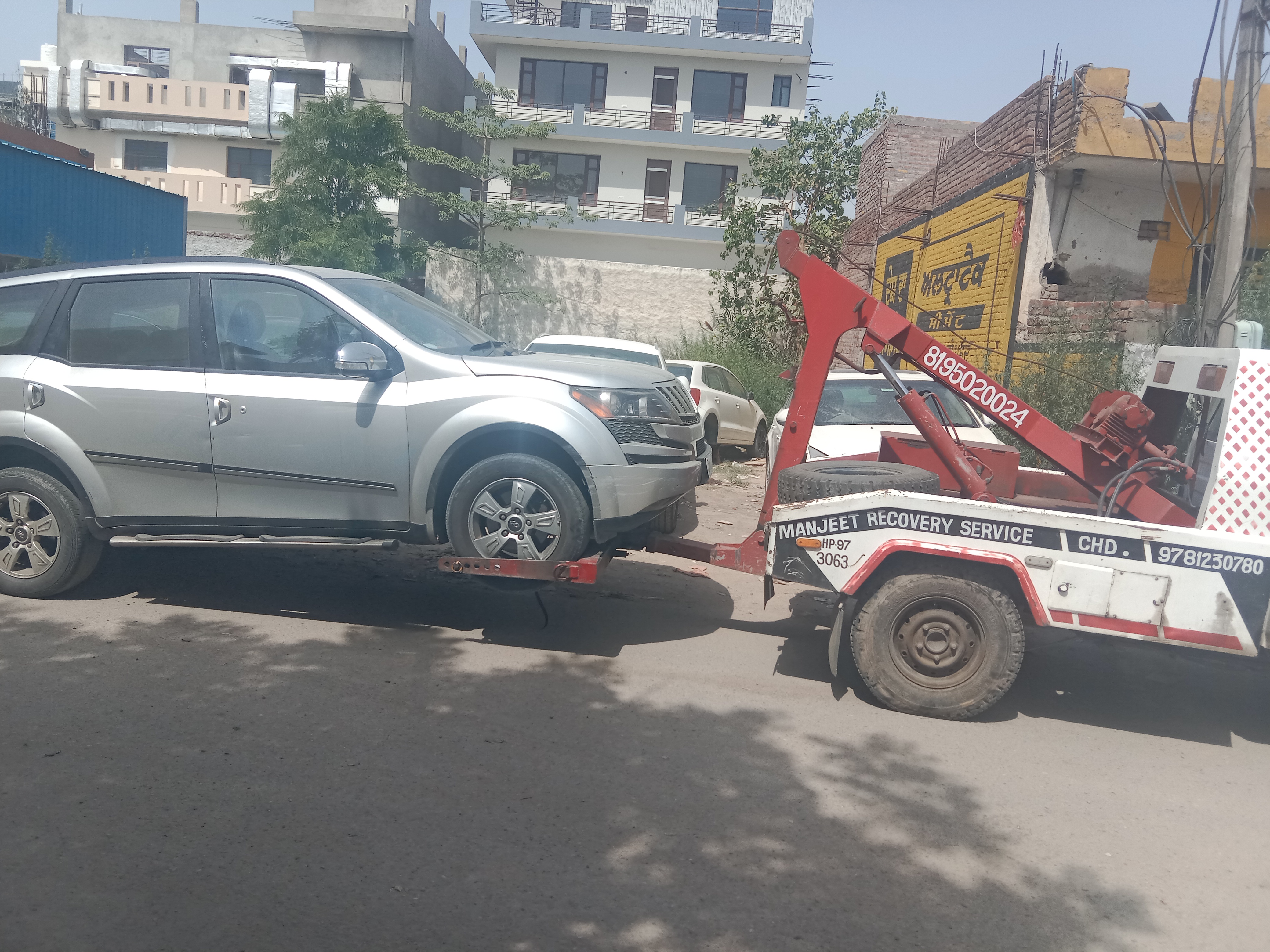 Towing Service In Kharar  | Manjeet Towing Services | Best Towing Service In Kharar, 7 Top Towing Service In Kharar, 24 Hour Towing Service In Kharar, Towing Service Near me, Tow Van Near me  - GL106565
