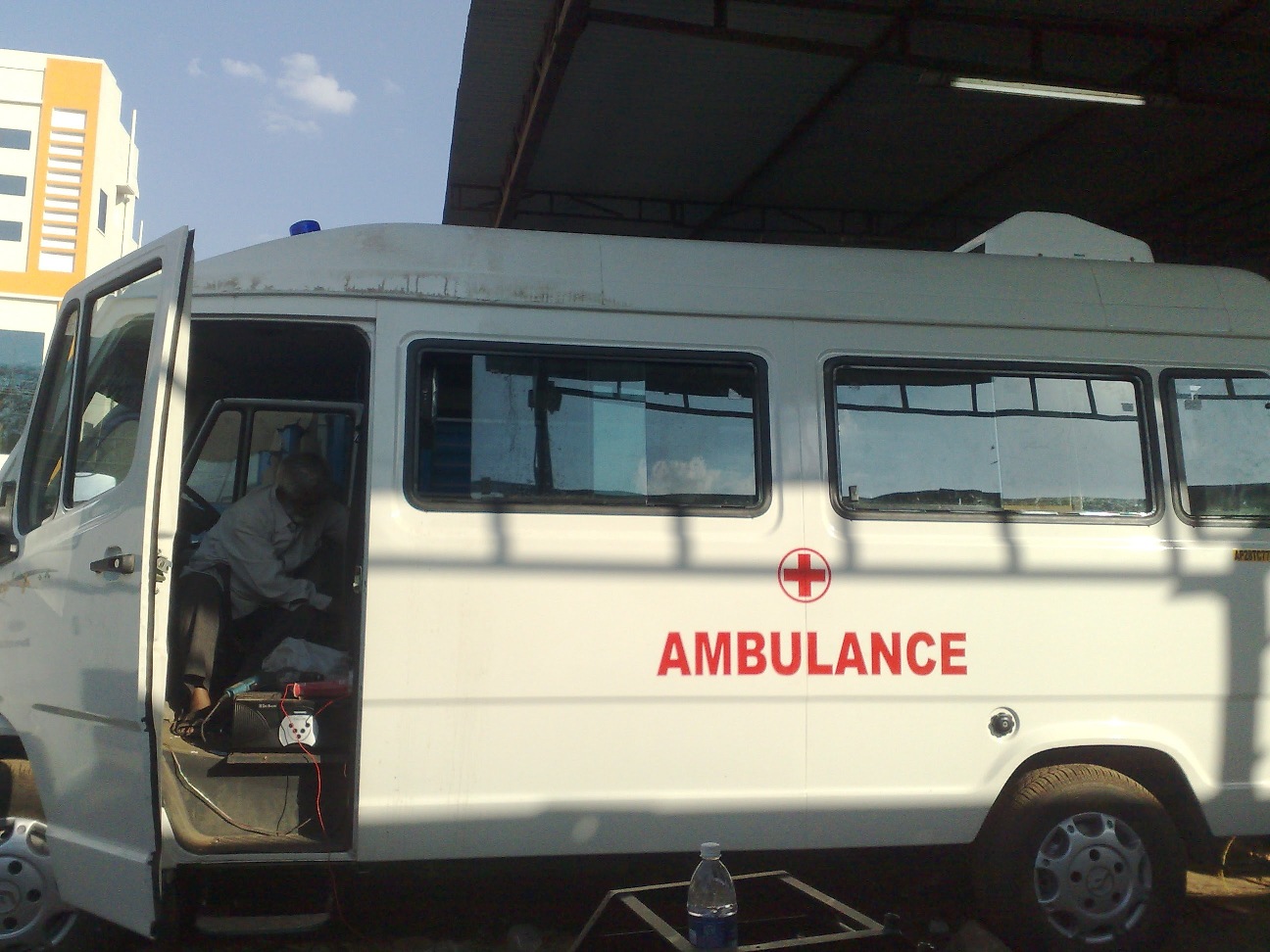 ABHISHEK INDUSTRIES, Ambulance Body Fabrication in hyderabad,Ambulance Body Fabrication in telangana,Ambulance Body Fabrication services in hyderabad