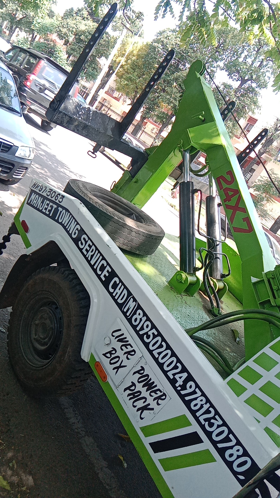 Towing Service In Chandigarh  | Manjeet Towing Services | Best Towing Service In Chandigarh, 7 Top Towing Service In Chandigarh, 24 Hour Towing Service In Chandigarh, Towing Service Near me, Tow Van Near me  - GL111650