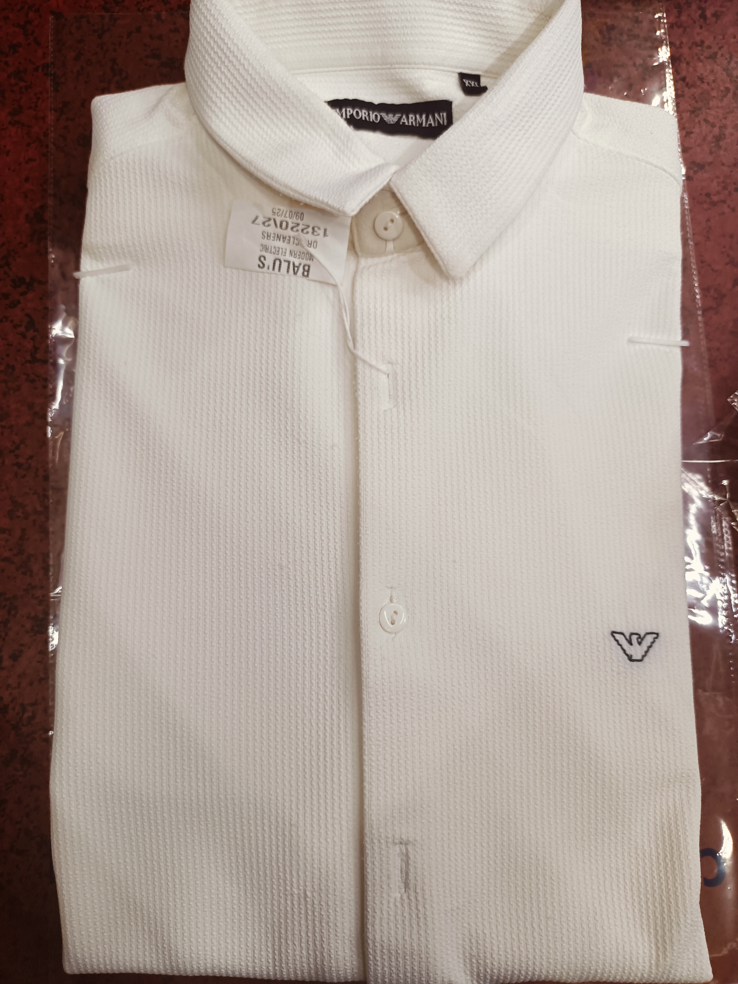 Balu's Modern Dry Cleaners, #WhiteShirtEnergy #TooCleanToCare #BaluOnTheBeat #CEOInTheMaking #CrispCollarCrew