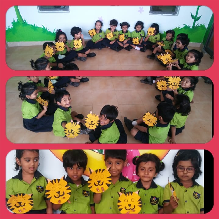 Tiger Day at Sanskriti School | SANSKRITI GLOBAL PRE-SCHOOL | #sanskritikphb #sanskritimanikonda #sanskritiadityanagar #sanskritinacharam #sanskritivishalinagar - GL24698