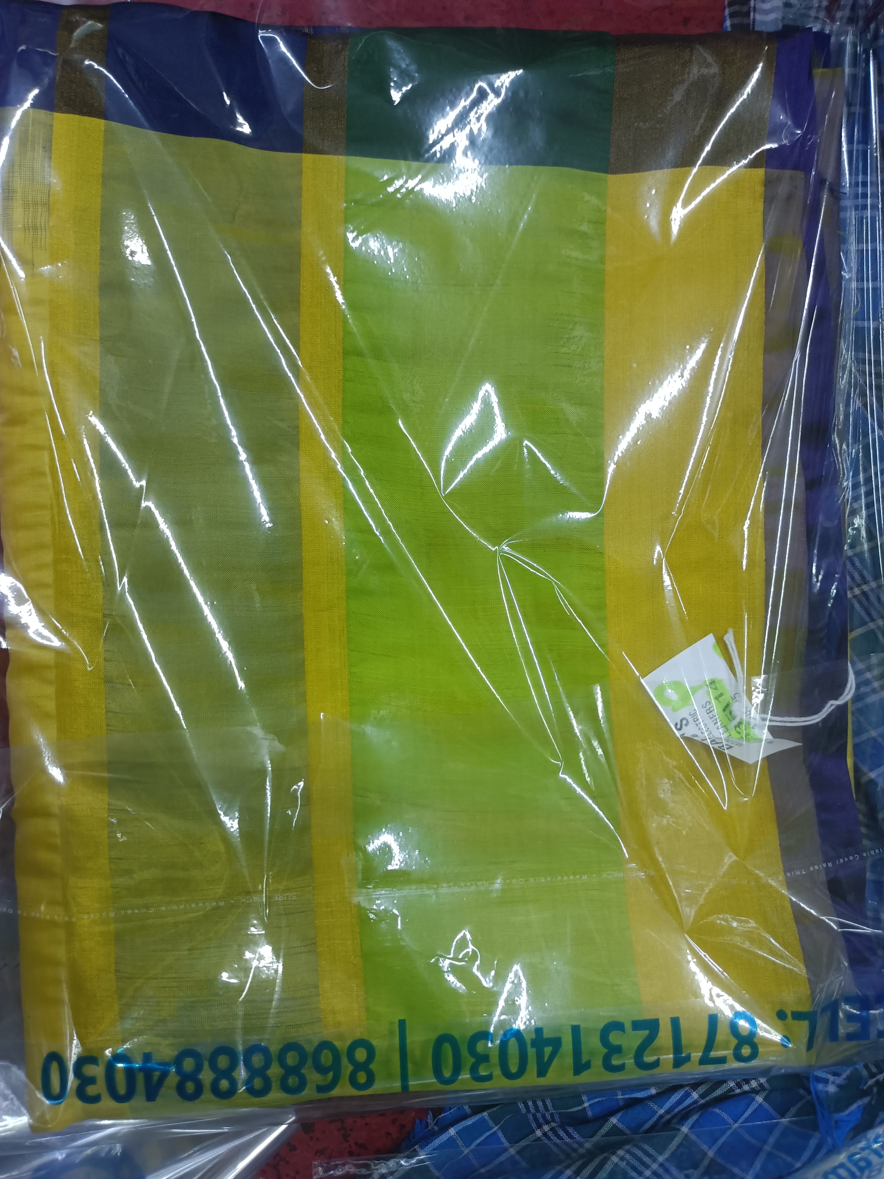 Balu's Modern Dry Cleaners, #GreenDream #SareeSlay #BaluDidHerThing #PressedNotStressed #EthnicBaddieEnergy