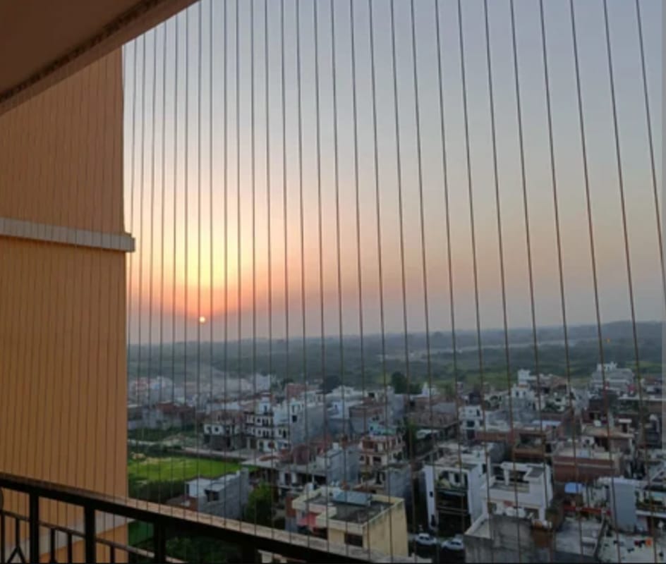 Invisible Balcony Grill in Baramati - 7448142238 | Chirag Invisible Safety Grill | Invisible Window Grill Baramati, Invisible Grill Installation Baramati, Safety Grill Baramati, Balcony Safety Grill Baramati, Invisible Grill Price in Baramati. - GL121010