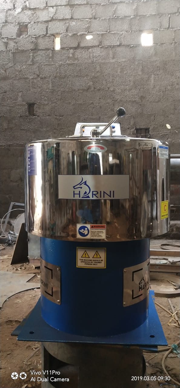 HARINI LAUNDRY EQUIPMENTS AND SERVICES, Industrial Hydro Extractor in Hyderabad,Industrial Hydro Extractor in Telangana,Industrial Hydro Extractor in Warangal,Industrial Hydro Extractor in Karimnagar,Industrial Hydro Extractor in Kadapa.